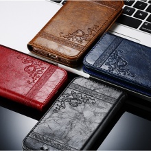 Heart Leather Case for iPhone