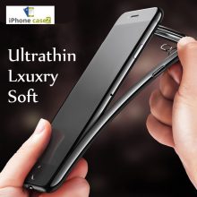 Luxury Transparent Soft Silicone Phone Case for iPhone 6, iPhone 7, iPhone 8, iPhone X